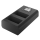 Ładowarka do kamery Newell DL-USB-C do akumulatorów NP-W126 do Fujifilm